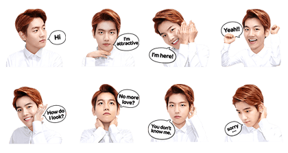 LINE sticker2906