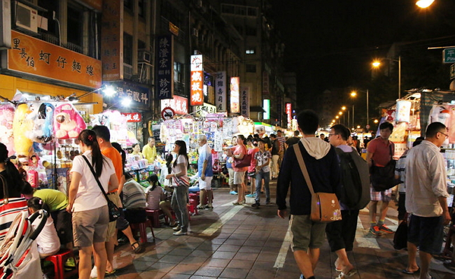 台北寧夏夜市營業時間、地圖、美食排名2