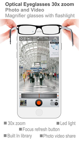 Optical Eyeglasses 30x zoom-1