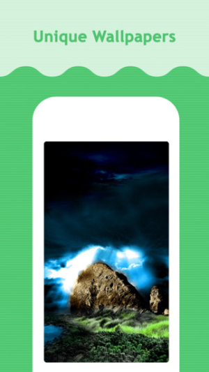 iOS限免、限時免費軟體遊戲APP-Beautiful Nature Wallpapers 1