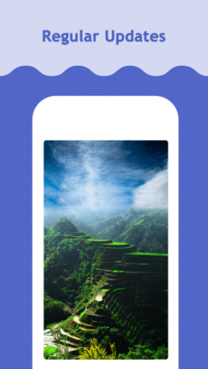 iOS限免、限時免費軟體遊戲APP-Beautiful Nature Wallpapers 2