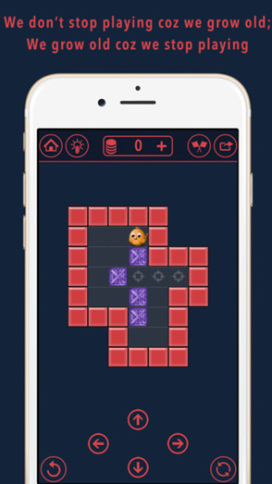 iOS限免、限時免費軟體遊戲APP-Box And Birdie 1