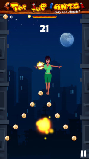 iOS限免、限時免費軟體遊戲APP-Fire Jump 2