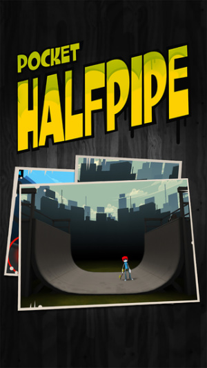 iOS限免、限時免費軟體遊戲APP-Pocket HalfPipe 1