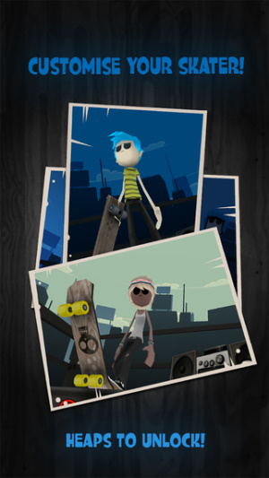 iOS限免、限時免費軟體遊戲APP-Pocket HalfPipe 2